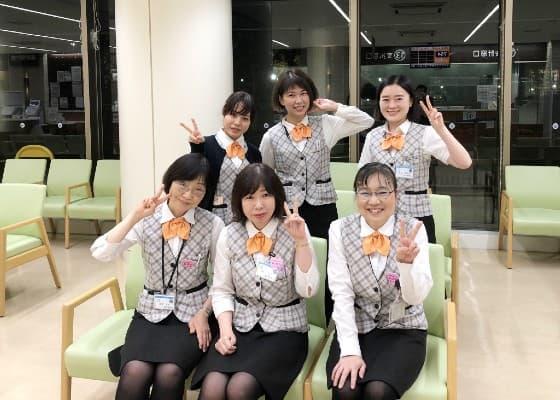 JCHO大阪病院で医療事務外来受付の契約社員の求人 