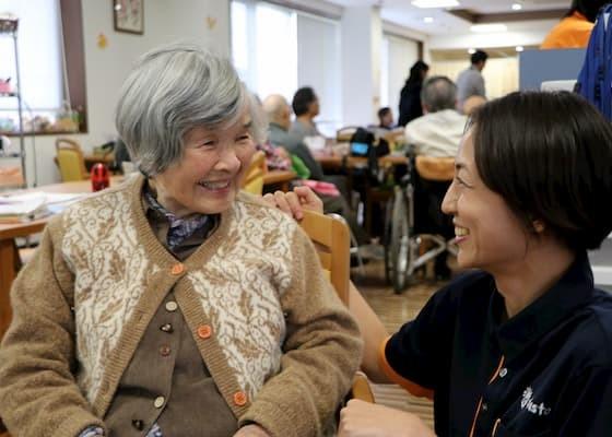 さがみはら悠生苑で介護福祉士夜勤専従のパート・アルバイトの求人 