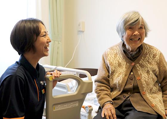 地域密着型有料老人ホーム せらび篠崎で介護福祉士夜勤専従の正社員の求人 