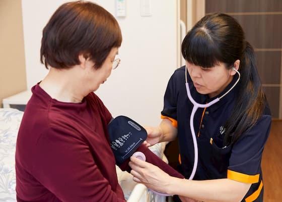 みどりの風デイサービスセンター二日市で看護師のパート・アルバイトの求人 