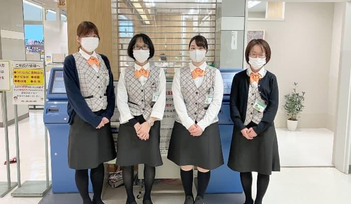 東松山市立市民病院で外来クラークのパート・アルバイトの求人 