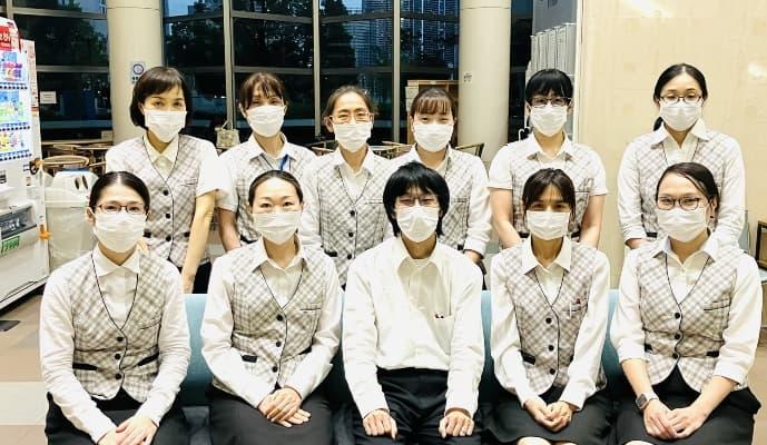 国立がん研究センター中央病院で医療事務診療科受付のパート・アルバイトの求人 