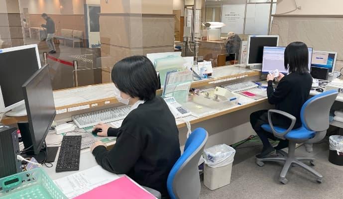 JCHO東京高輪病院で医療事務外来会計の正社員の求人 