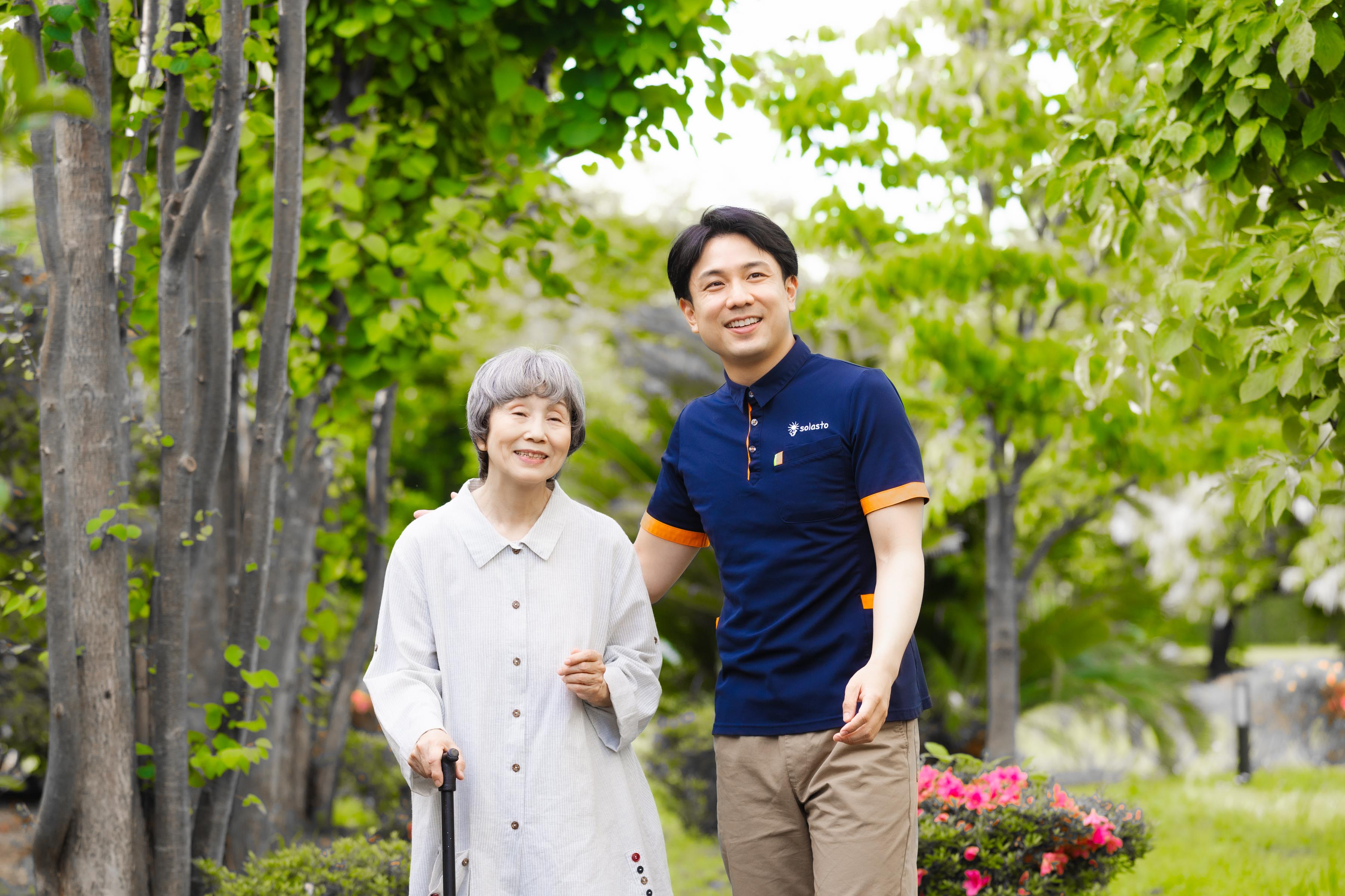 認知症対応型デイサービス ソラスト住之江