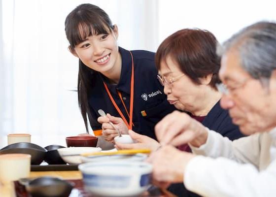 介護付有料老人ホーム せらび新横浜で介護福祉士夜勤専従のパート・アルバイトの求人 