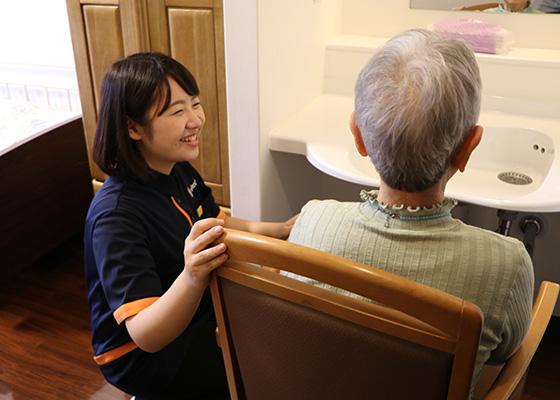 グループホーム ソラストまなか堺で介護福祉士夜勤専従のパート・アルバイトの求人 