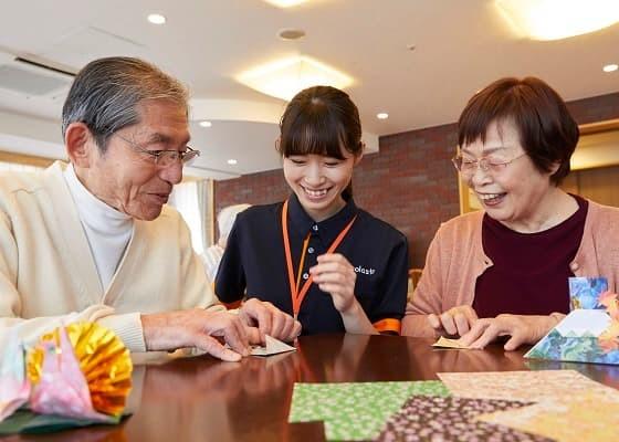 デイサービス ソラスト西船橋で介護福祉士の正社員の求人 