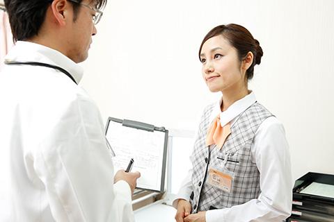 東京都港区虎ノ門の病院で医療事務入院会計の派遣の求人 