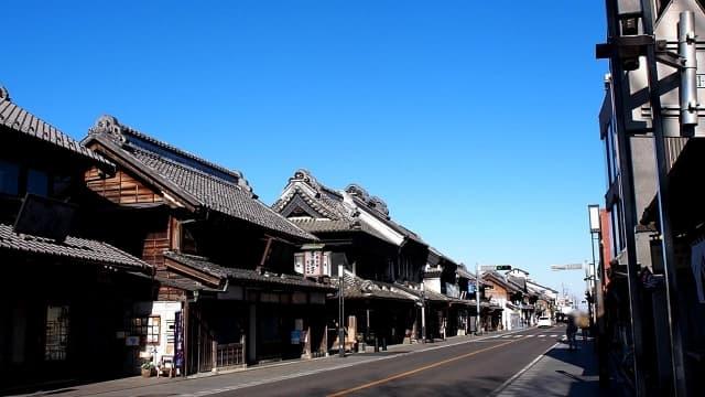 埼玉県3位の人口を持つ街。小江戸情緒あふれる川越市で介護職を探してみよう!