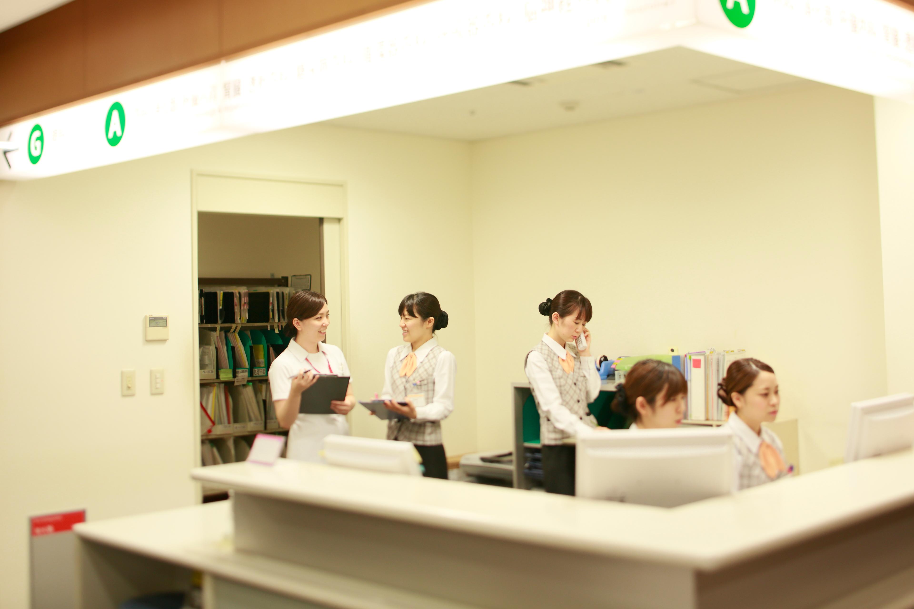JCHO札幌北辰病院で医療事務診療科受付の契約社員の求人 